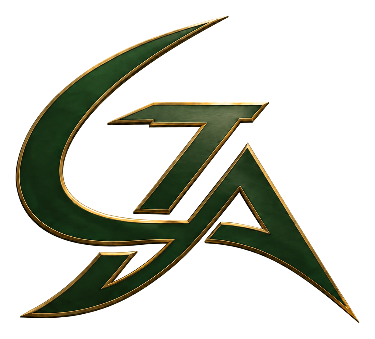 Greatness Avenue GA monogram